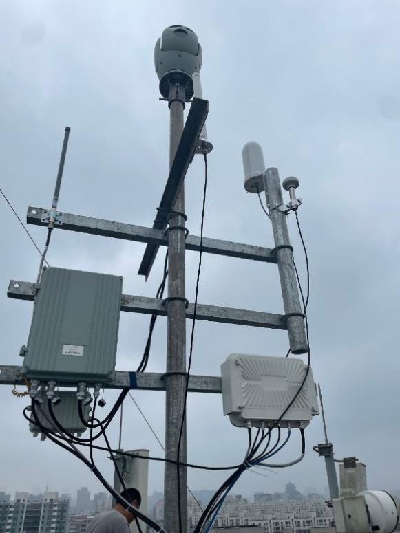 Monitoreo con drones a larga distancia