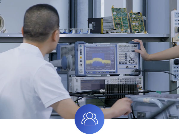 Equipo profesional de I + D