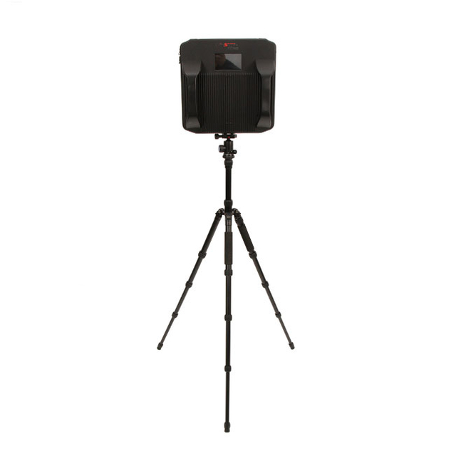 Sistema anti-drones portátil, bloqueador de drones de mano