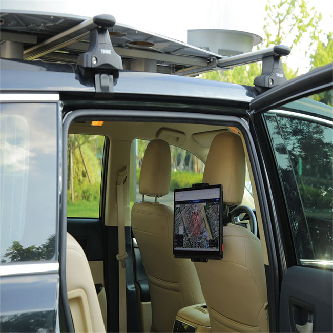 Sistema anti drones para vehículos