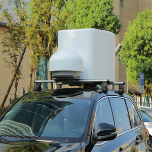 Vehículo de defensa y detección de drones