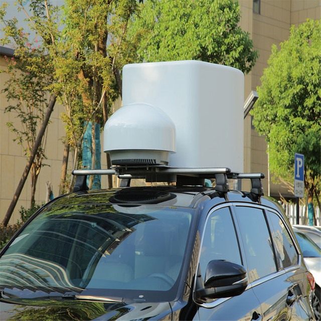 Vehículo de defensa y detección de drones