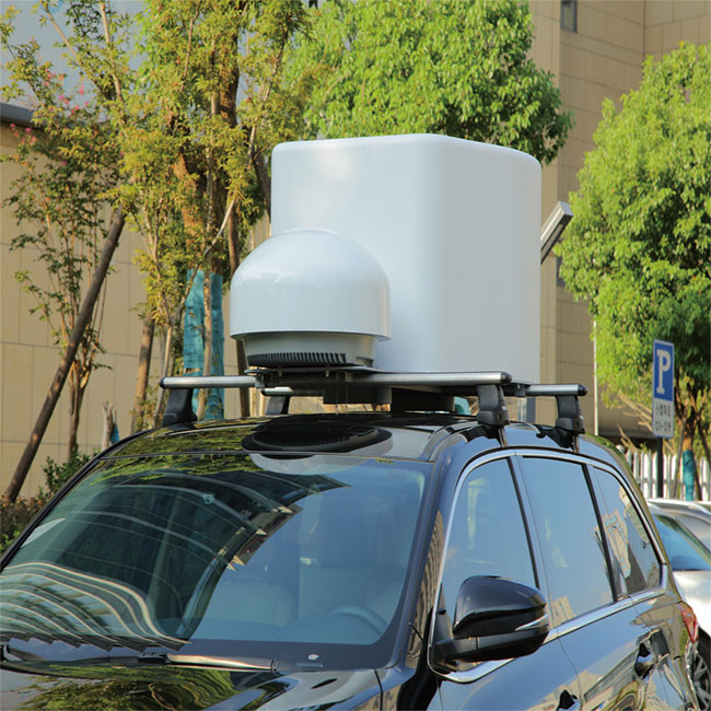 Vehículo de defensa y detección de drones