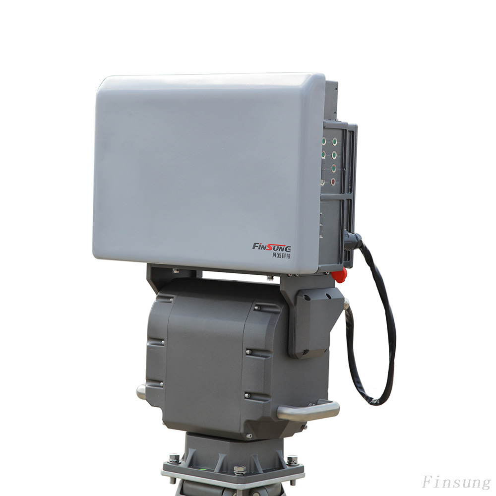 Supresión de señales de vehículos aéreos no tripulados y emisión de drones con cardán fabricados en China para una defensa de 360°