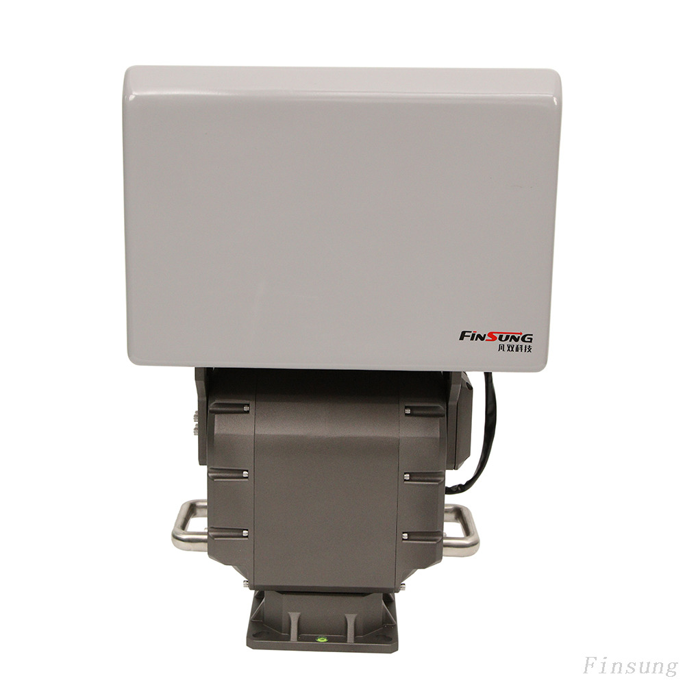 Supresión de señales de vehículos aéreos no tripulados y emisión de drones con cardán fabricados en China para una defensa de 360°