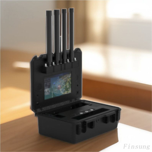 Detector de drones portátil, seguimiento de UAV, sistema anti drones