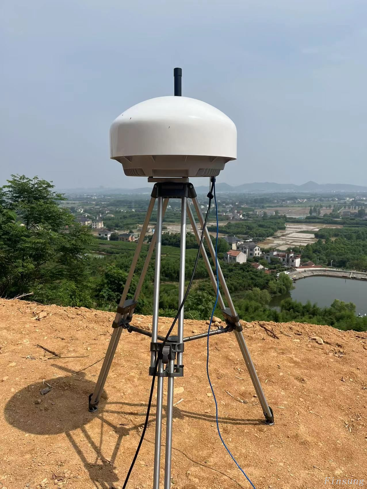 Detector de espectro de drones de rango múltiple, capacidad de banda completa de 20-8000 MHz