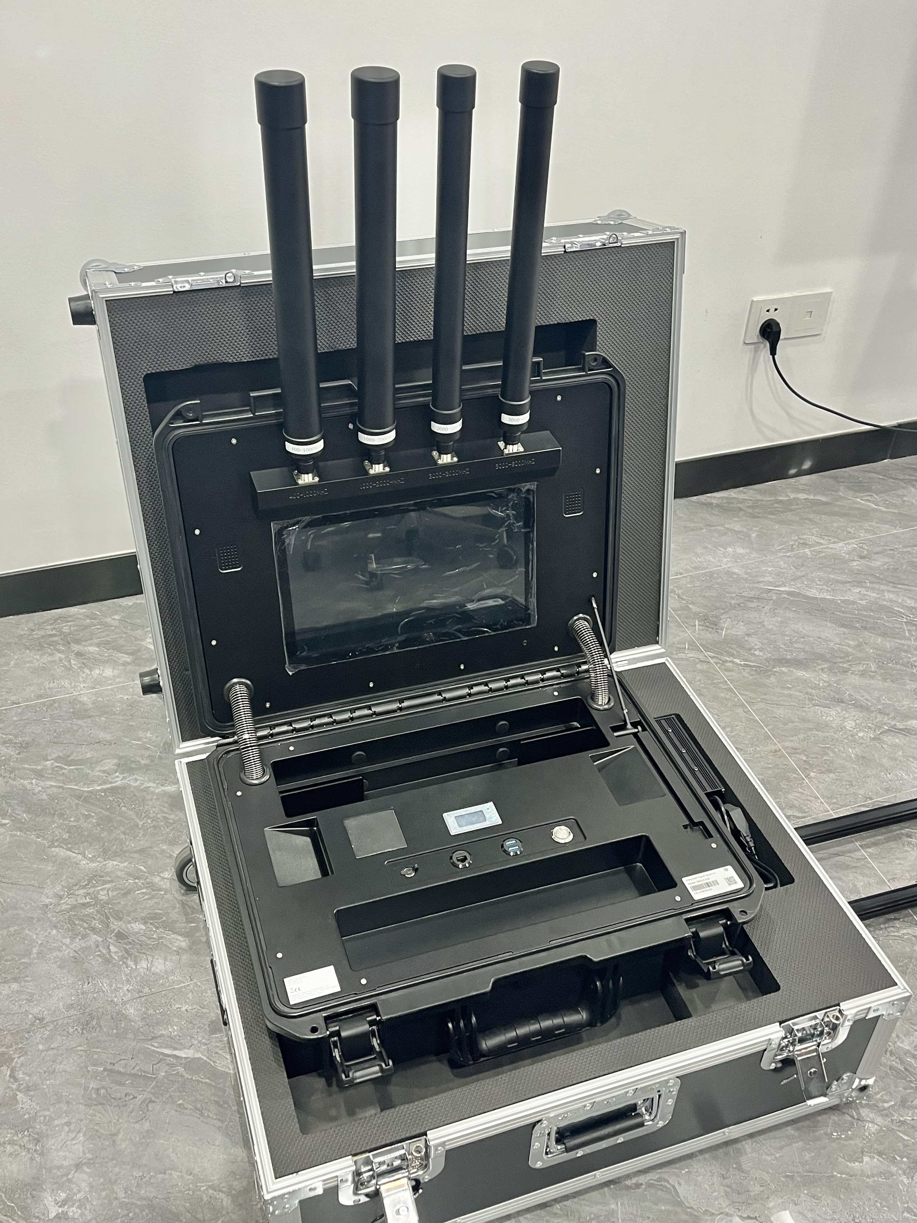 Detector de RF portátil