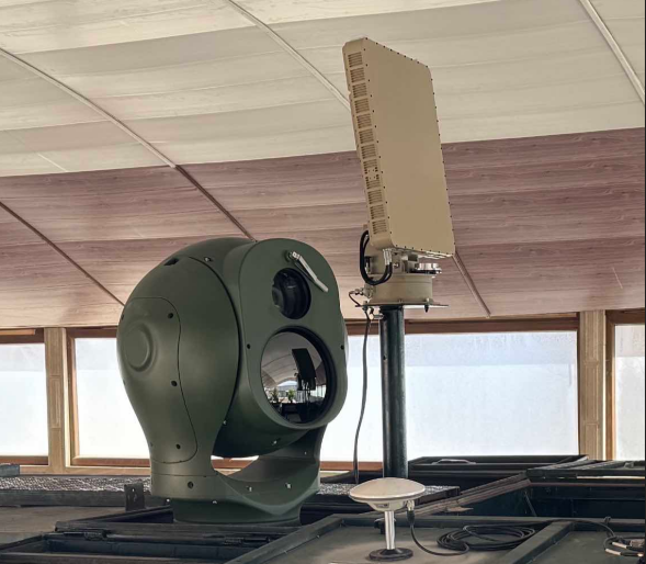 Sistema antidrones montado en vehículos2