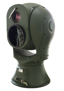 Sistema avanzado de cámara térmica de seguimiento y detección fotoeléctrica