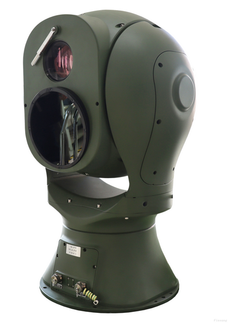 Sistema avanzado de cámara térmica de seguimiento y detección fotoeléctrica