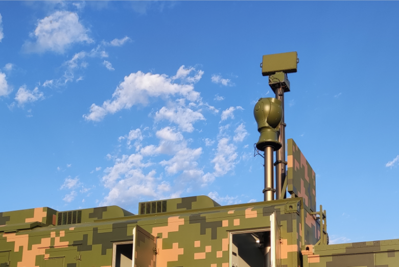 Sistema antidrones montado en vehículos1 