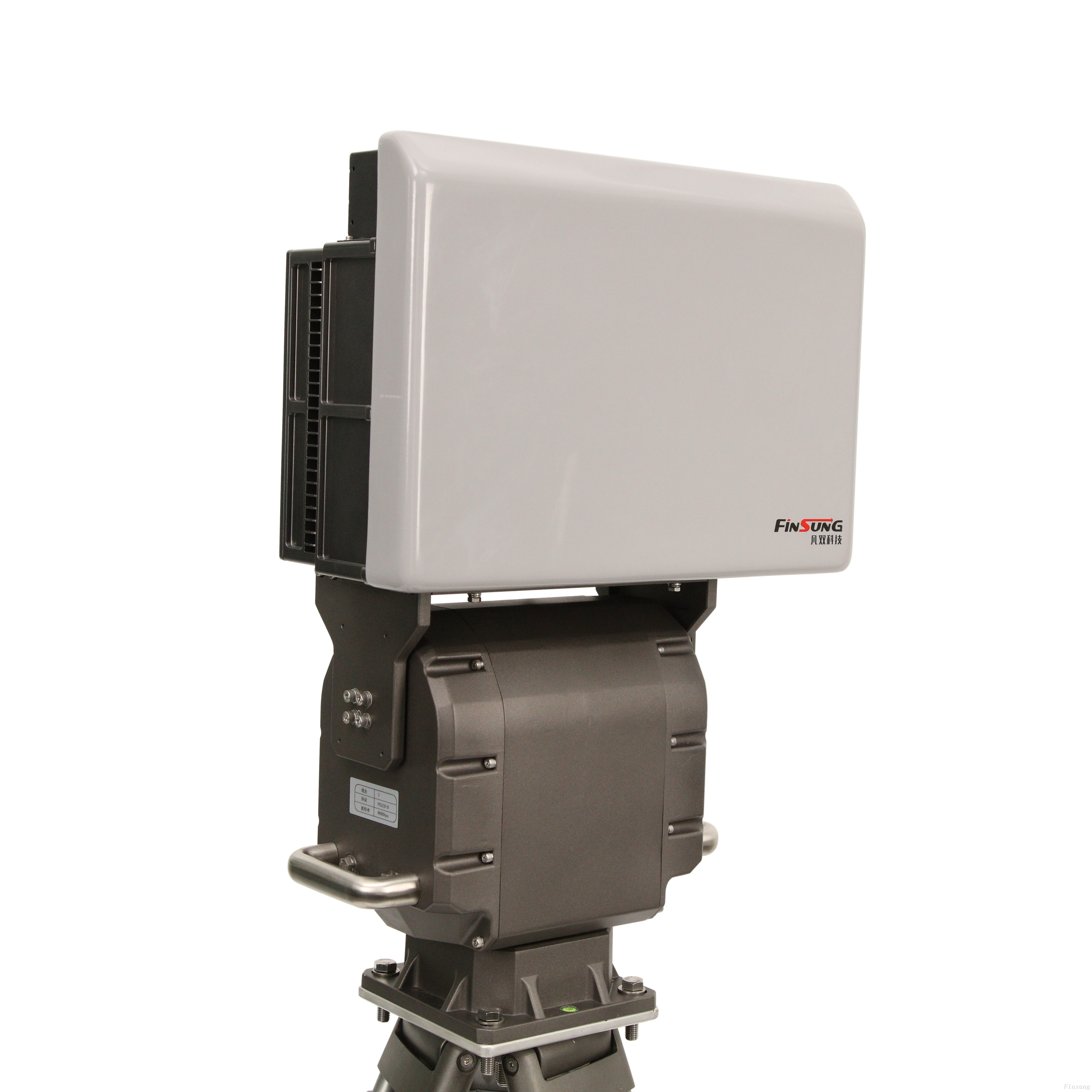 Dispositivo de supresión direccional con cardán 