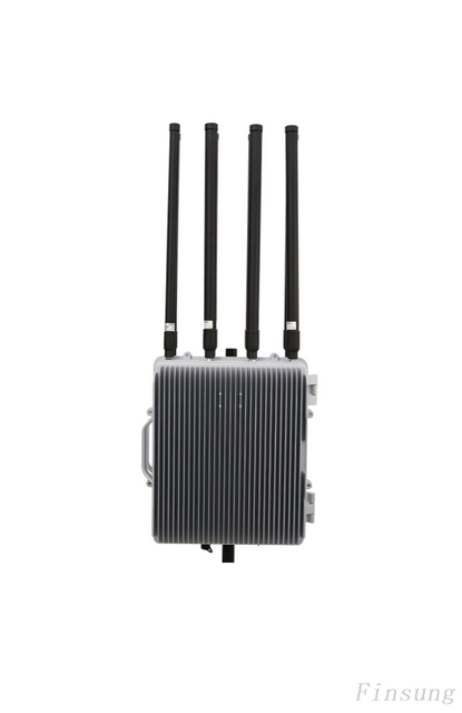 Jammer anti omnidireccional del abejón de 360 ​​grados